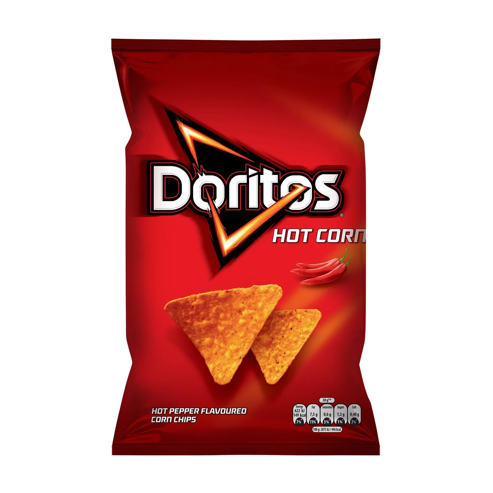 DORITOS Σνακ Καλαμποκιού Hot Corn 100g