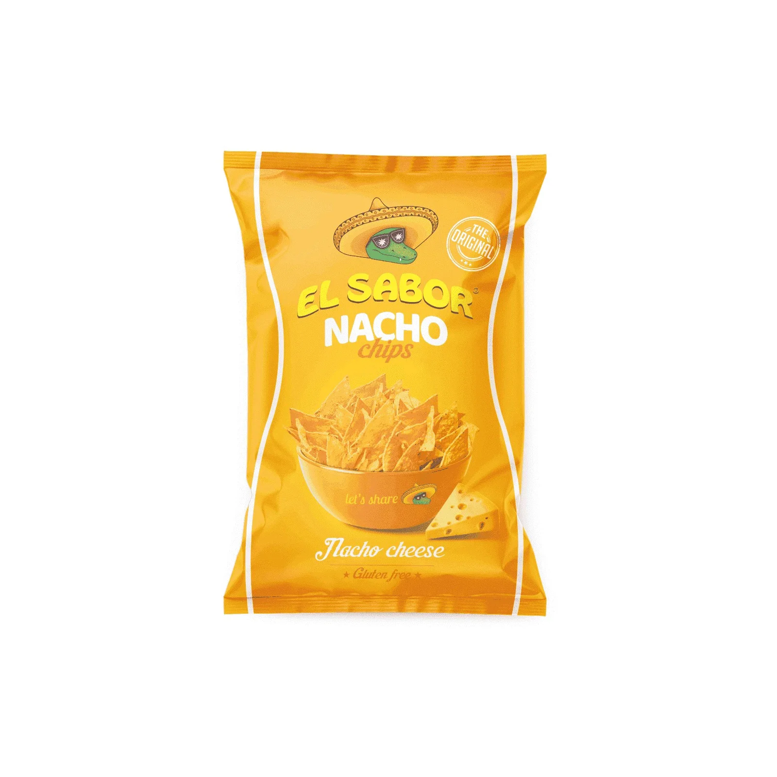 EL SABOR Nacho Chips Cheese 100gr