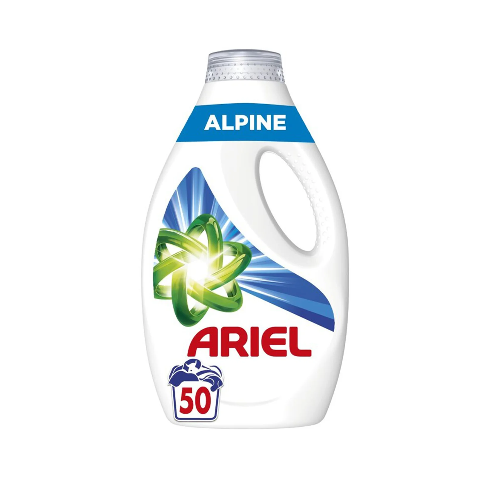 ARIEL Υγρό Πλυντηρίου Ρούχων Alpine 50 Μεζούρες