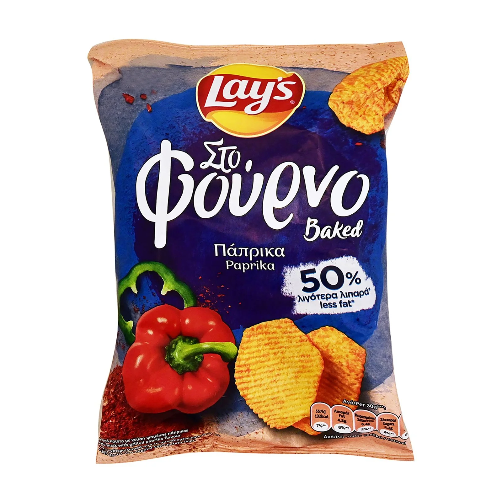 LAY_S Στο Φούρνο Πατατάκια με γεύση Πάπρικα 105g