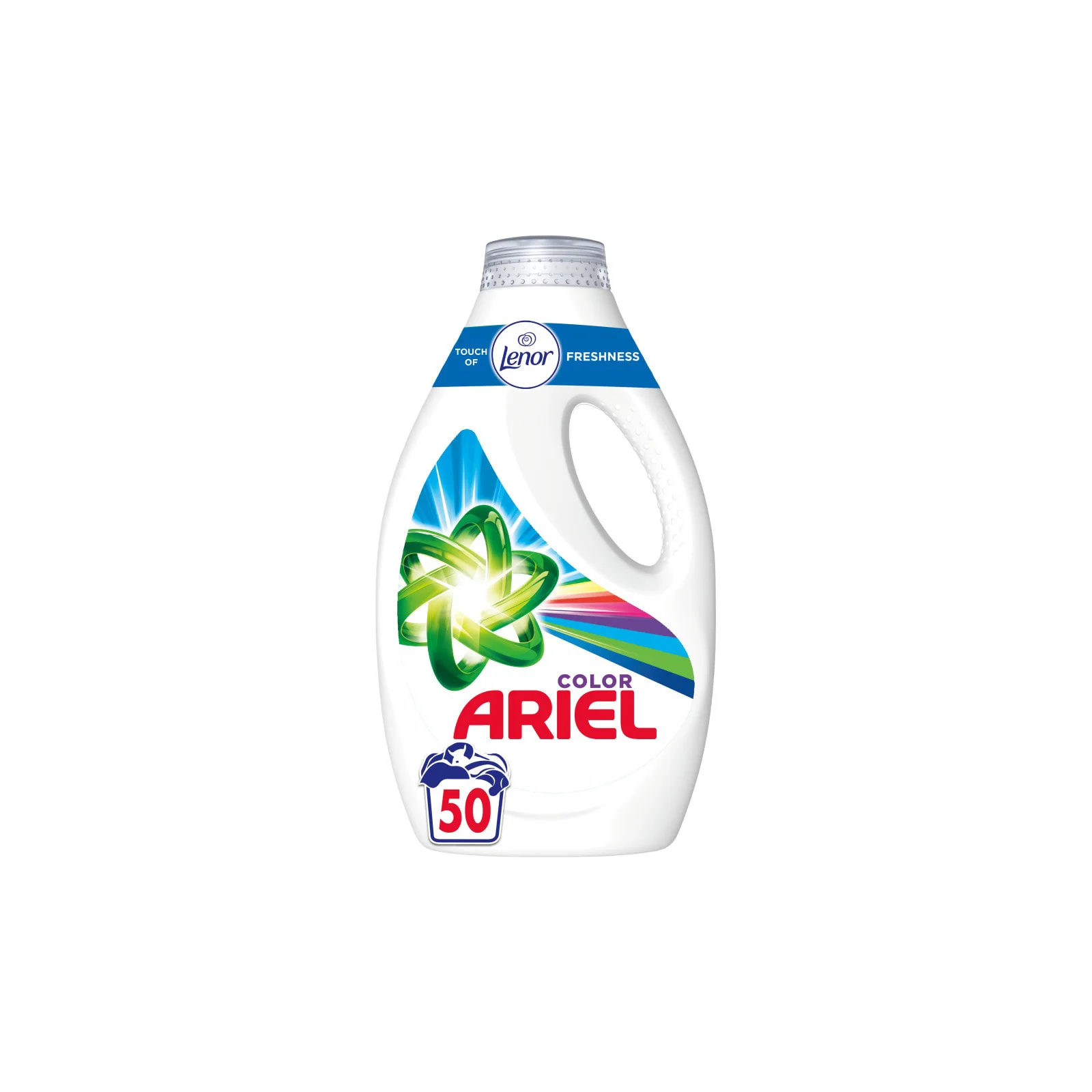 ARIEL Υγρό Πλυντηρίου Ρούχων Touch of Lenor Color 50 Μεζούρες