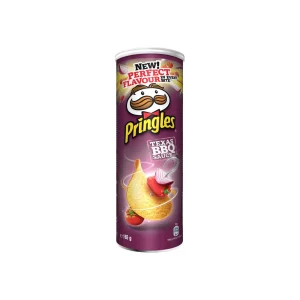 PRINGLES Πατατάκια με Γεύση BBQ 165gr