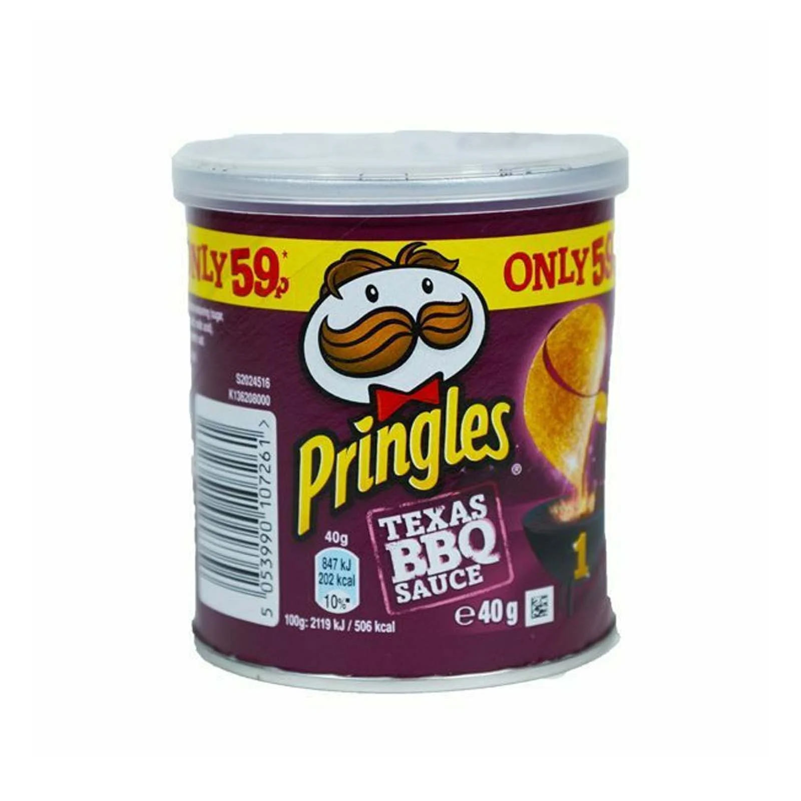 PRINGLES Πατατάκια με Γεύση BBQ 40gr