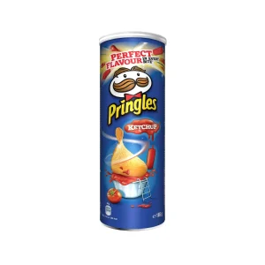 PRINGLES Πατατάκια με Γεύση Ketchup 165gr