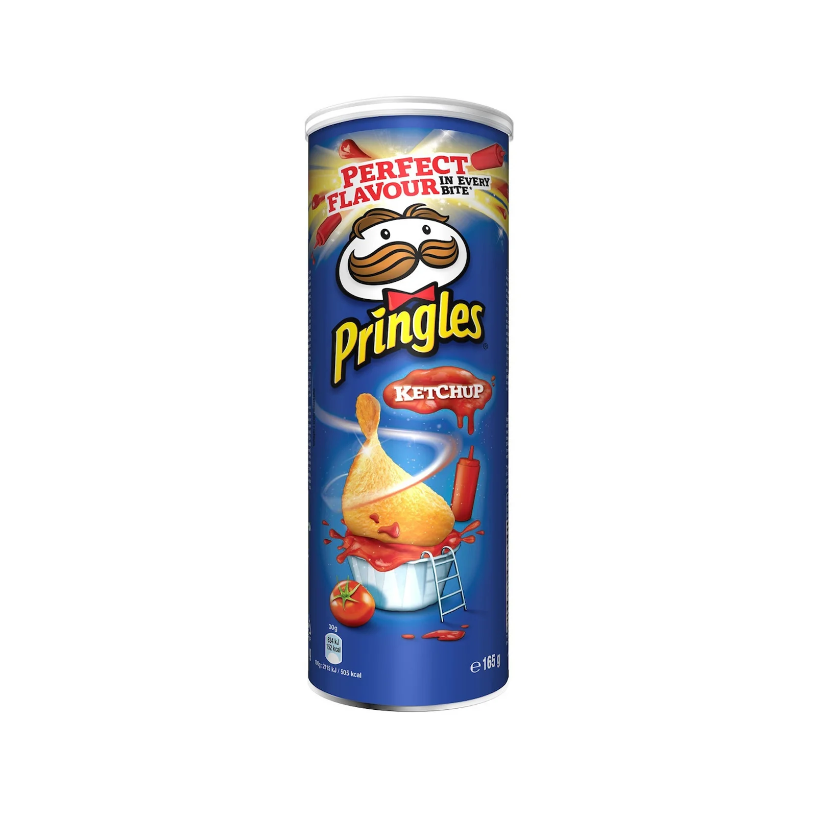 PRINGLES Πατατάκια με Γεύση Ketchup 165gr