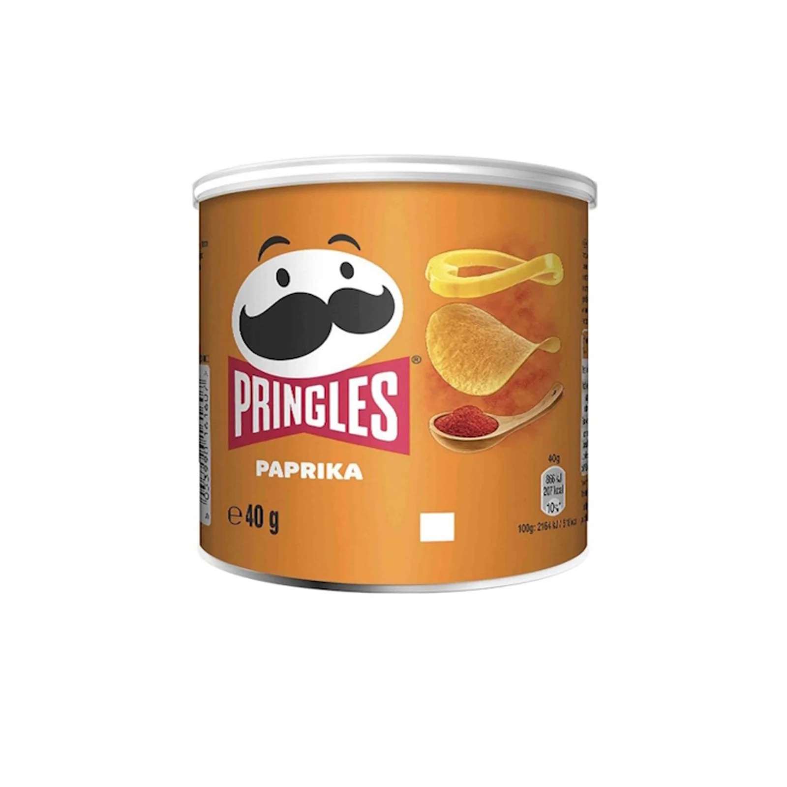 PRINGLES Πατατάκια με Γεύση Πάπρικα 40gr