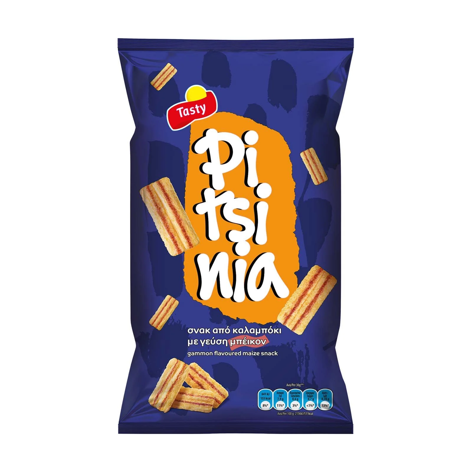 TASTY Σνακ Πιτσίνια 110g
