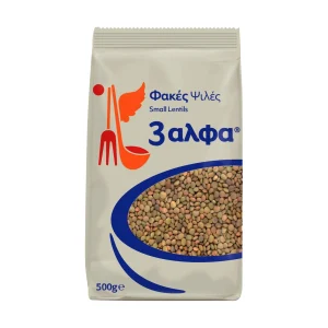 3 ΑΛΦΑ Φακές Ψιλές Εισαγωγής 500g