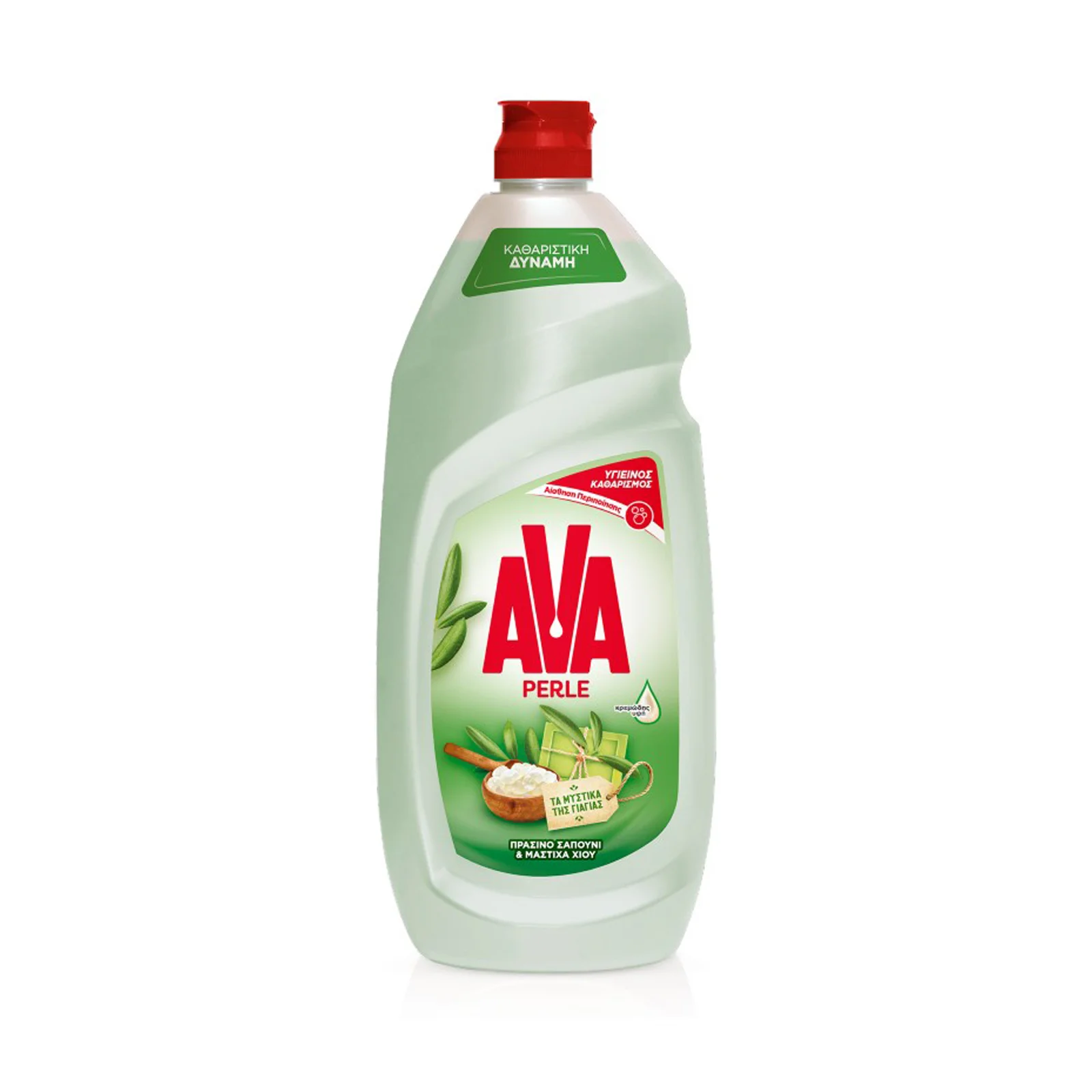 AVA Perle Πράσινο Σαπούνι & Μαστίχα 900ml