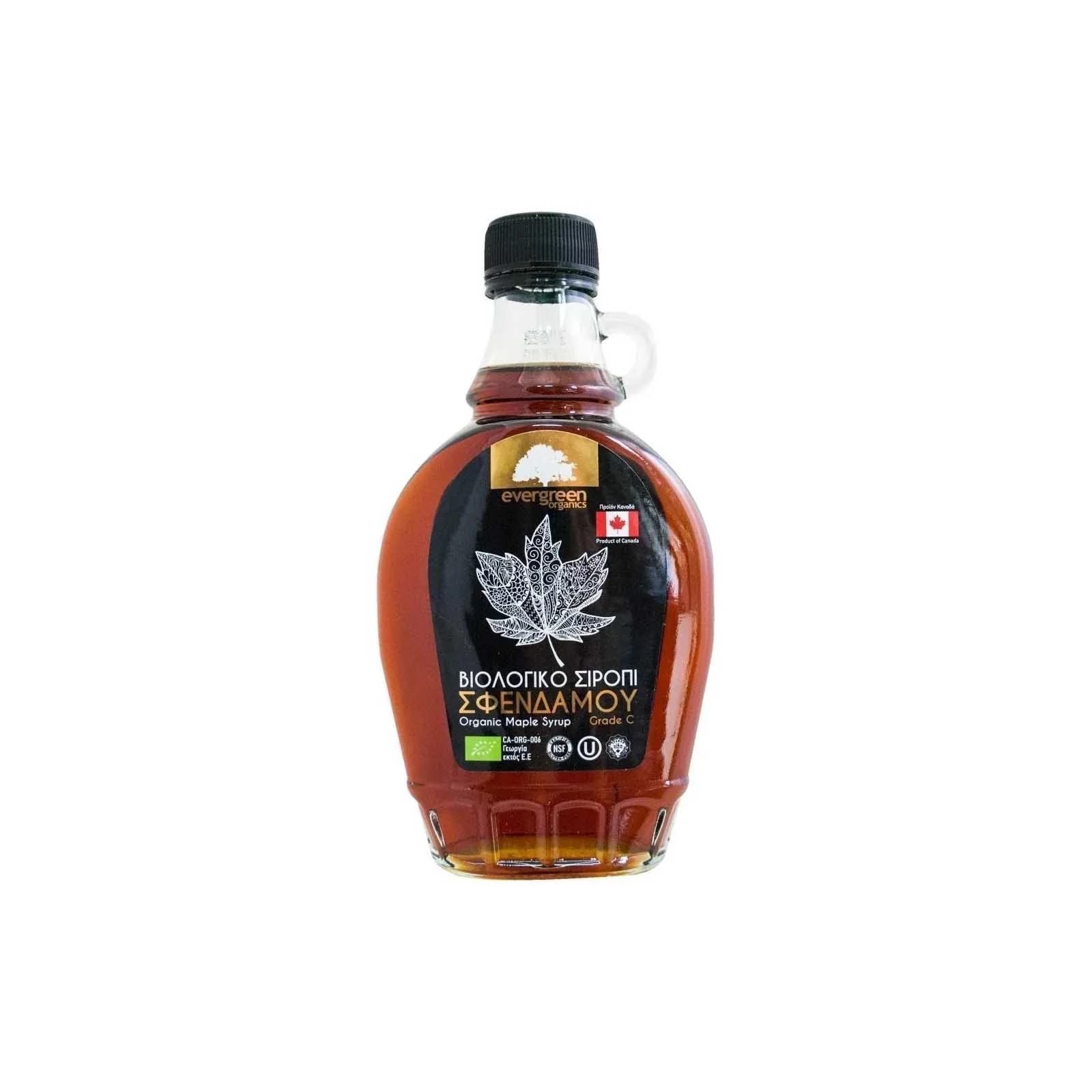 EVERGREEN Bio Σιρόπι Σφενδάμου 250ml - Image 2