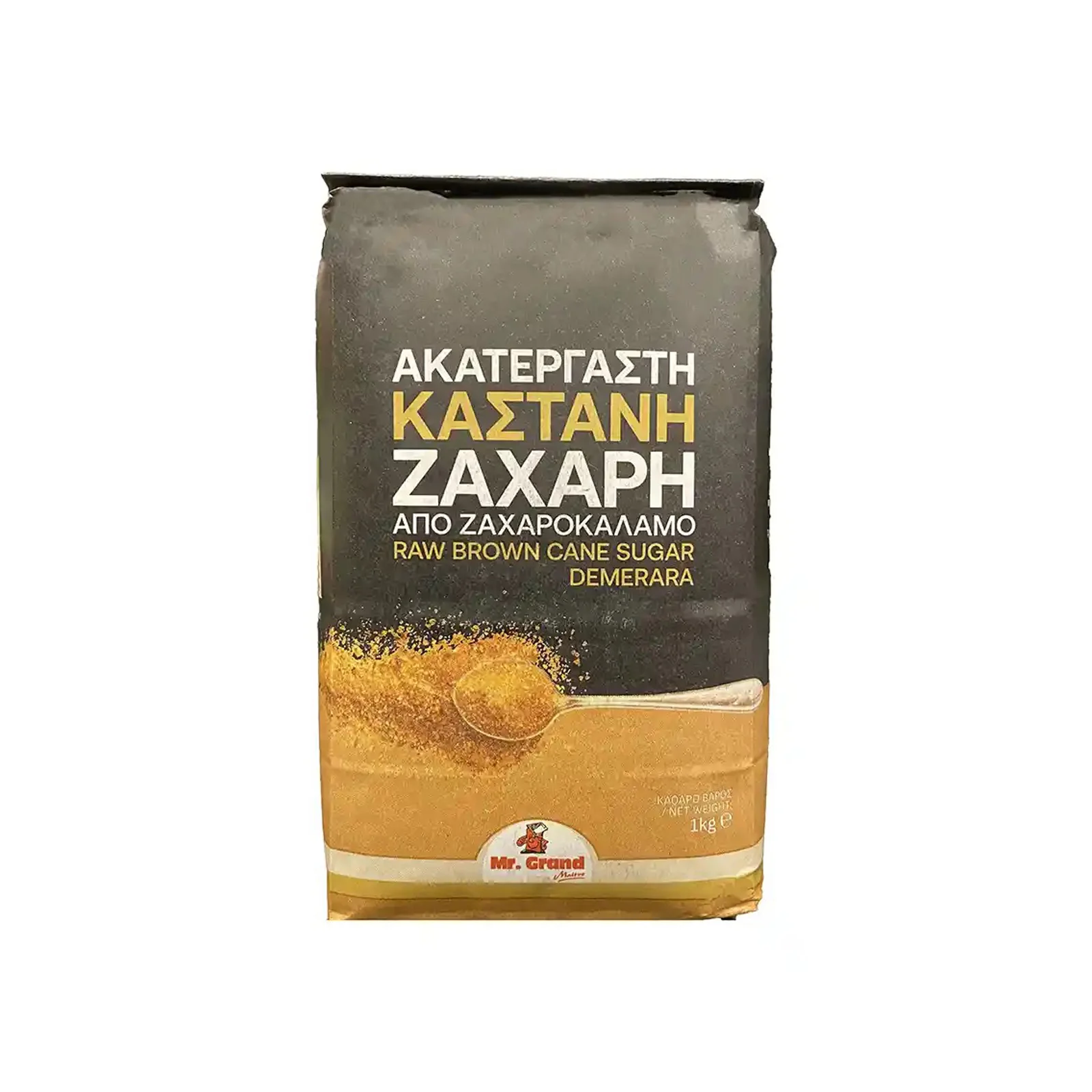 MR.GRAND Ζάχαρη Καστανή 1kg