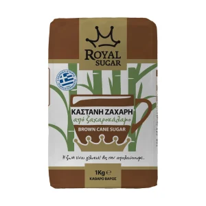 ROYAL SUGAR Ζάχαρη Καστανή 1kg