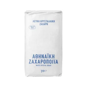 ΑΘΗΝΑΪΚΗ ΖΑΧΑΡΟΠΟΙΙΑ Ζάχαρη λευκή Κρυσταλλική 1Κg