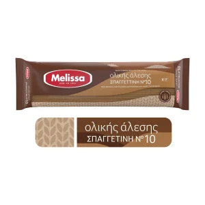MELISSA Σπαγγετίνη Ολικής Άλεσης Νο10 500g