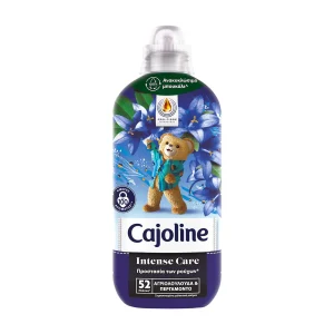 CAJOLINE Intense Care Μαλακτικό Ρούχων Συμπυκνωμένο Αγριολούλουδα & Περγαμόντο 52 πλύσεις