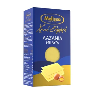 MELISSA Χρυσή Επιλογή Λαζάνια με Αυγά 500g
