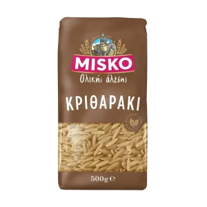 MISKO Κριθαράκι Ολικής Άλεσης 500g