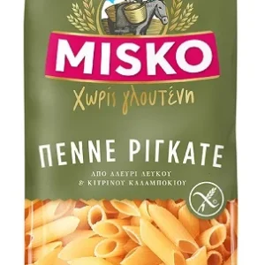 MISKO Μακαρόνια Πέννε Ριγκάτε Χωρίς Γλουτένη (400g)