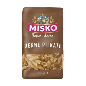 MISKO Πένες Ριγκάτε Ολικής Άλεσης 500g
