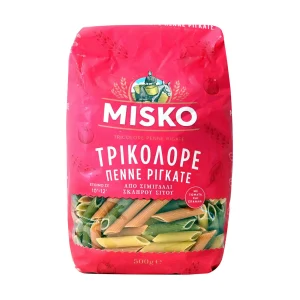 MISKO Πέννε Ριγκάτε Τρικολόρε 500g