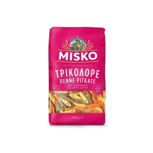 MISKO Πέννε Ριγκάτε Τρικολόρε, Misko (500g)
