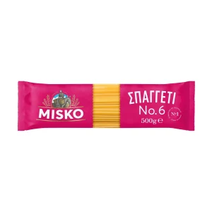 MISKO Σπαγγέτι Νο6 500g