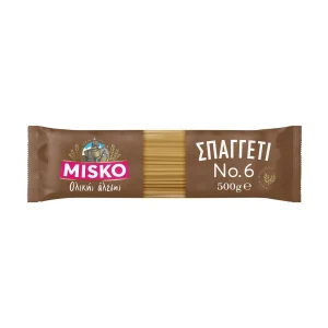 MISKO Σπαγγέτι Ολικής Άλεσης Νο6 500g