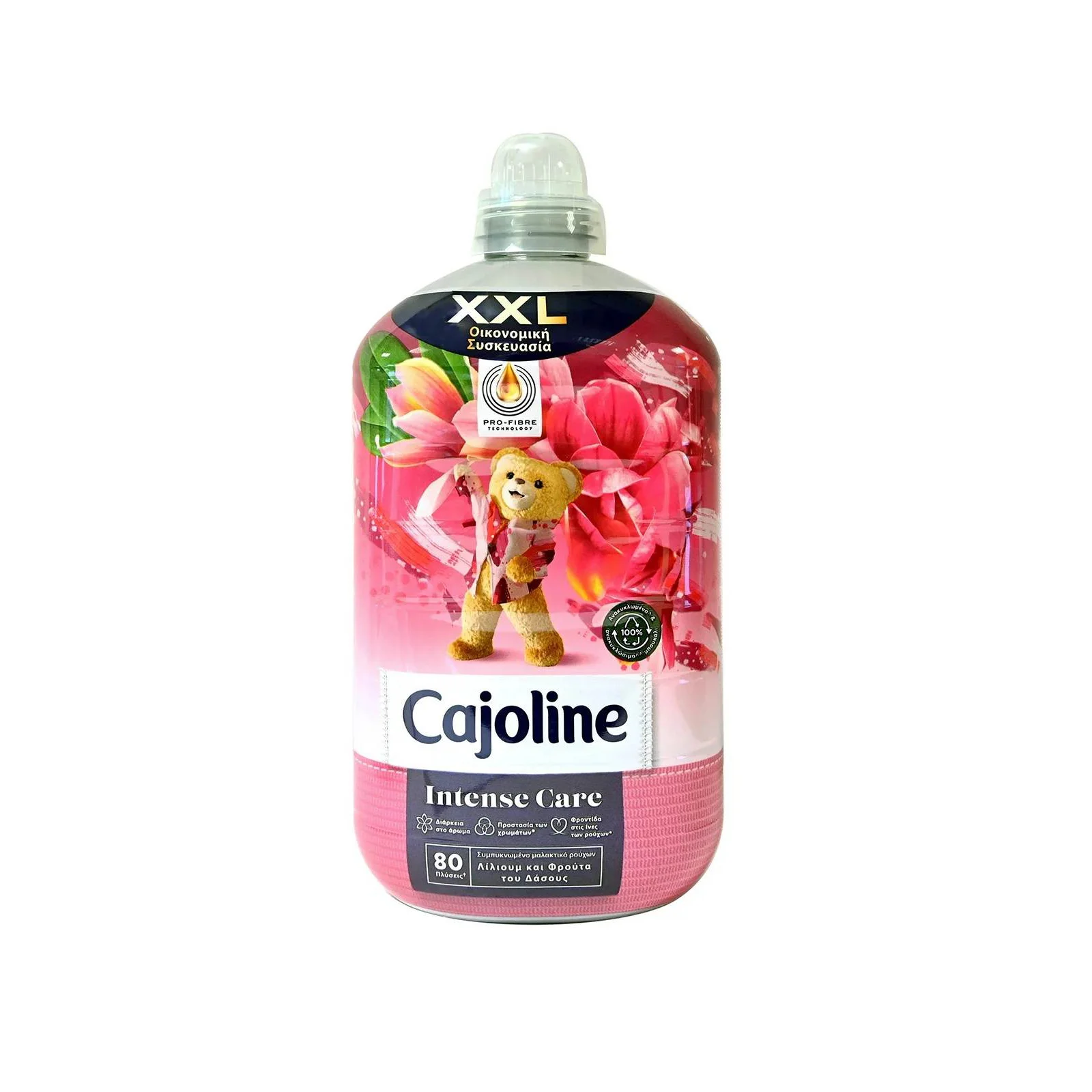 CAJOLINE ΛΙΛΙΟΥΜ & ΦΡΟΥΤΑ ΤΟΥ ΔΑΣΟΥΣ XXL (1840ml - 80μεζ.)