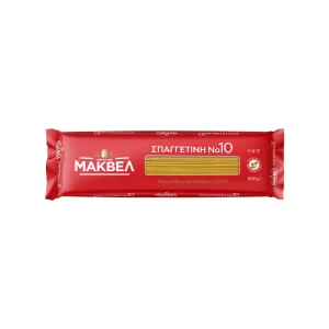 ΜΑΚΒΕΛ Μακαρόνια Σπαγγετίνη Ν10 500 gr