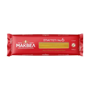 ΜΑΚΒΕΛ Σπαγγέτι Νο6 500g