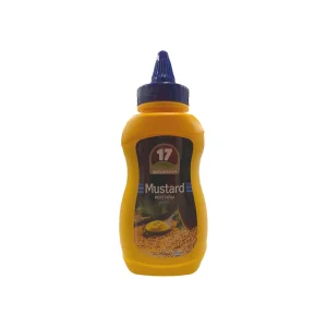 17 Μουστάρδα Απαλή 250 gr