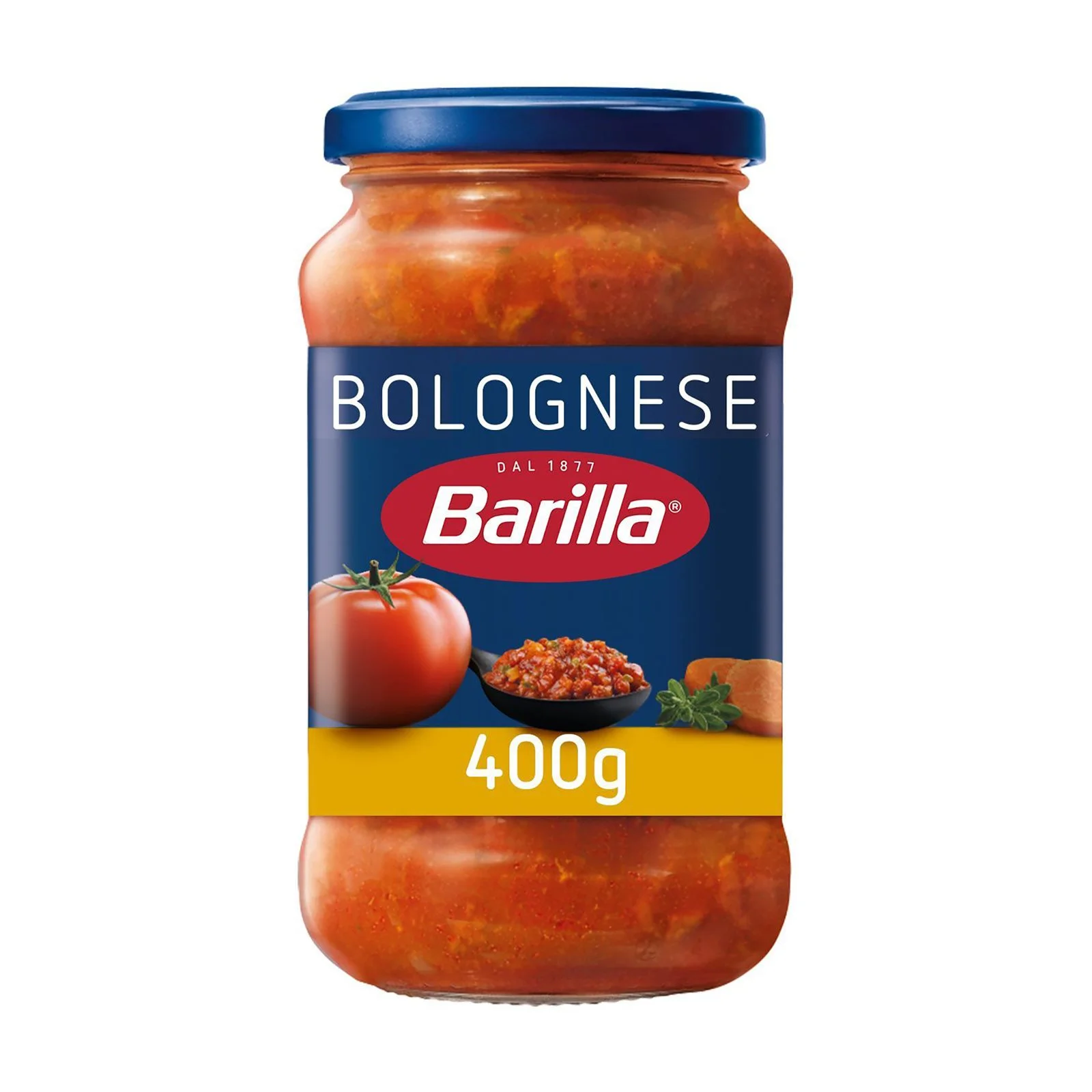 BARILLA Έτοιμη Σάλτσα Bolognese Χωρίς γλουτένη 400G