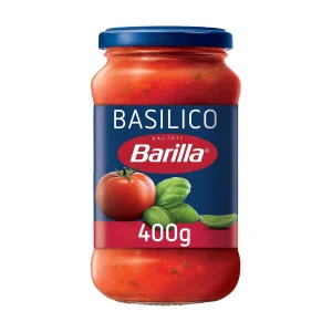 BARILLA Έτοιμη Σάλτσα Ζυμαρικών Basilico Χωρίς γλουτένη 400g