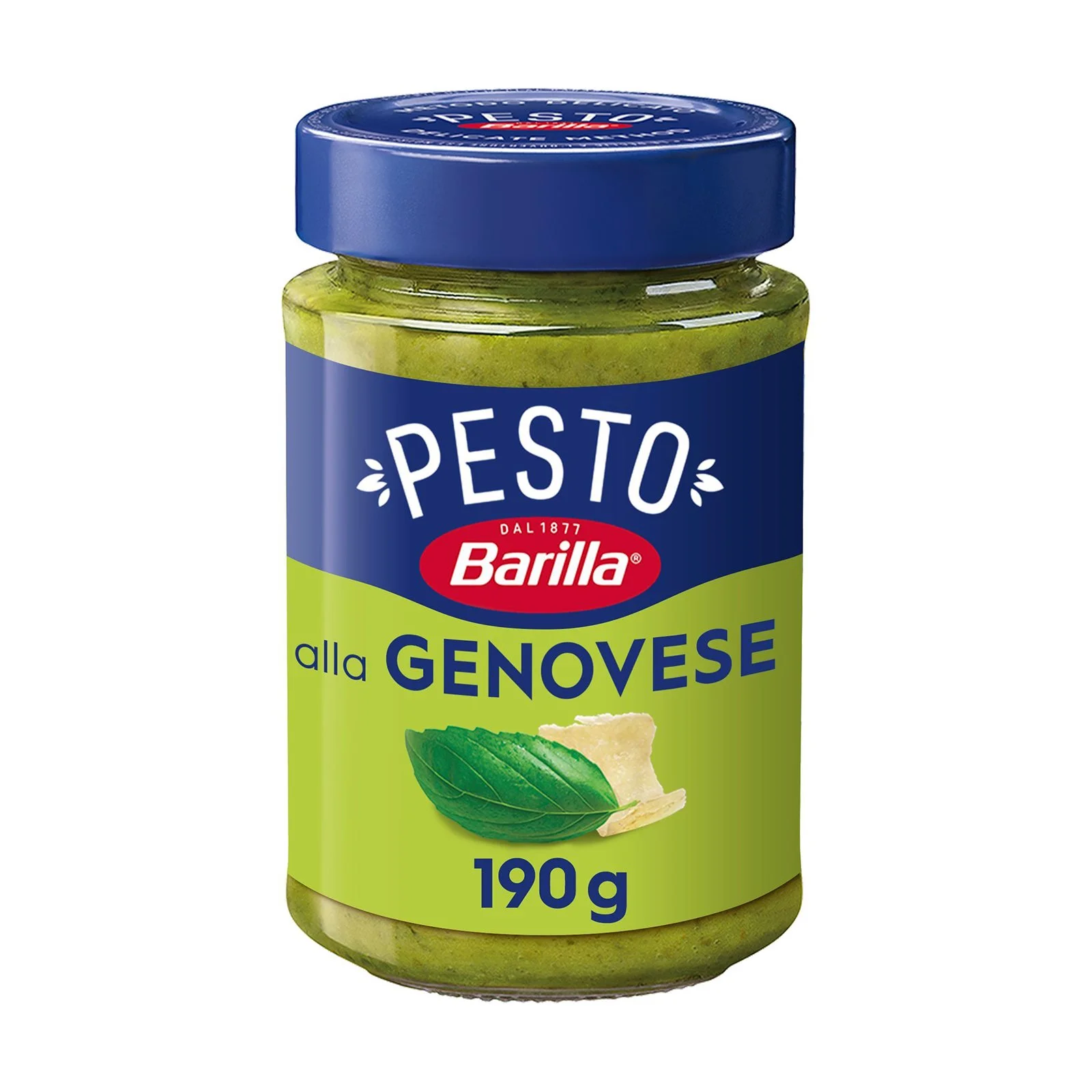 BARILLA Έτοιμη Σάλτσα Ζυμαρικών Pesto Alla Genovese Χωρίς γλουτένη 190g