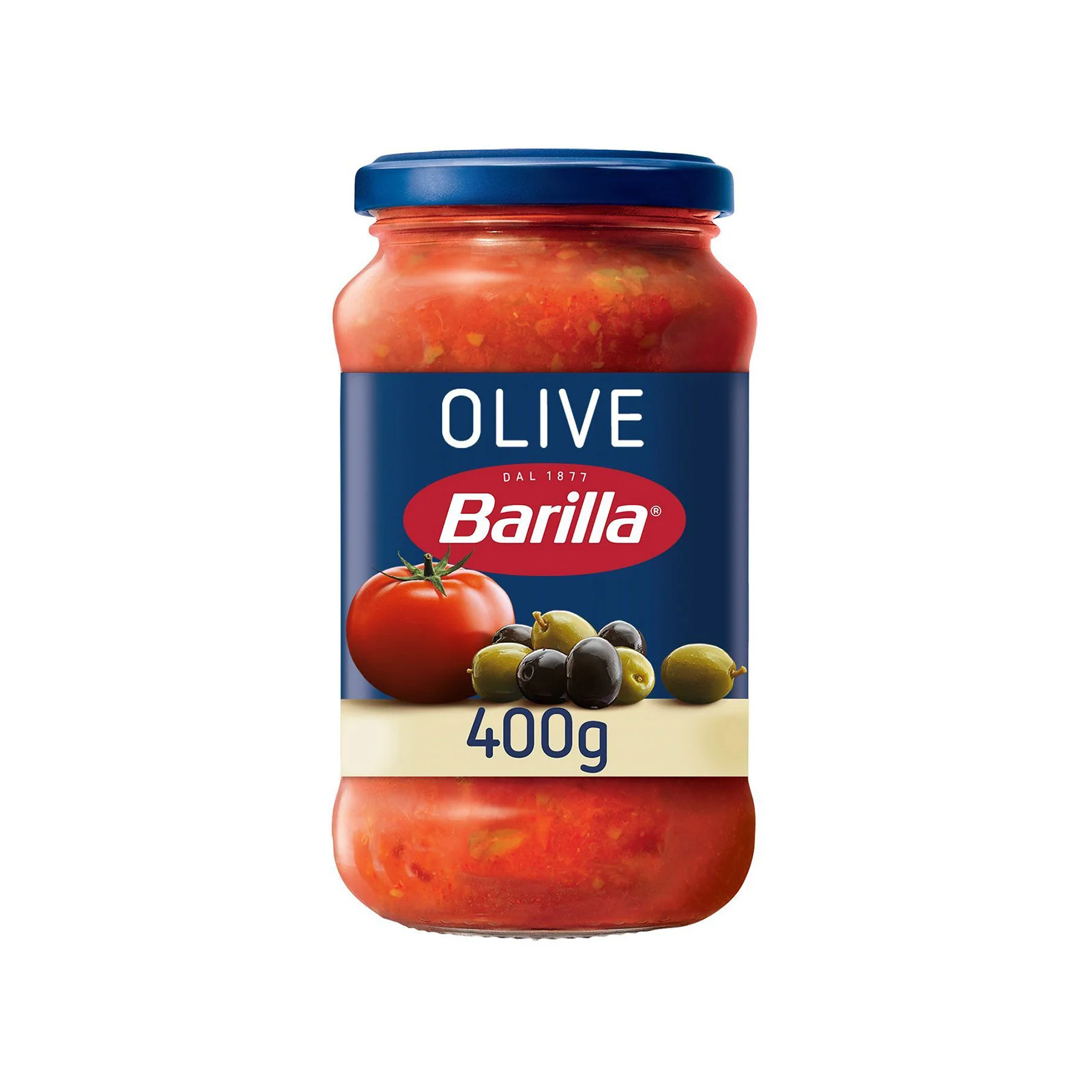 BARILLA σάλτσα έτοιμη ζυμαρικών olive 400g