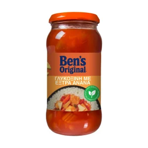 BEN_S ORIGINAL Σάλτσα Γλυκόξινη με Έξτρα Ανανά 450g