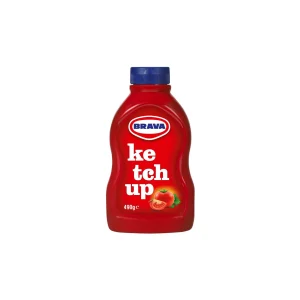 BRAVA Κέτσαπ Flip Top 490g