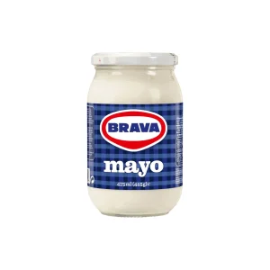 BRAVA Μαγιονέζα Γυάλινο Βάζο 12_475ml