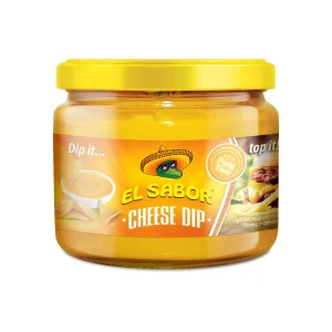 EL SABOR Cheese Dip Σάλτσα Τυριού 300g