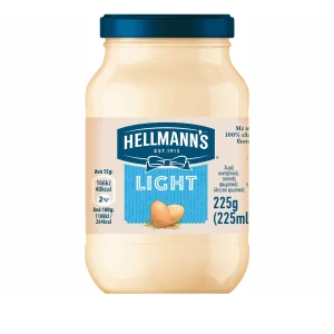 HELLMANN_S Αναπλήρωμα Μαγιονέζας Light 225ml