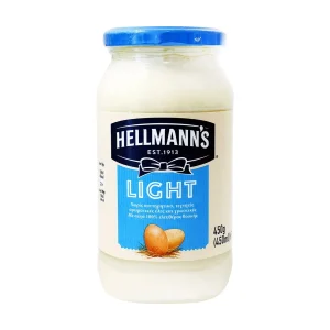 HELLMANN_S Αναπλήρωμα Μαγιονέζας Light 450ml