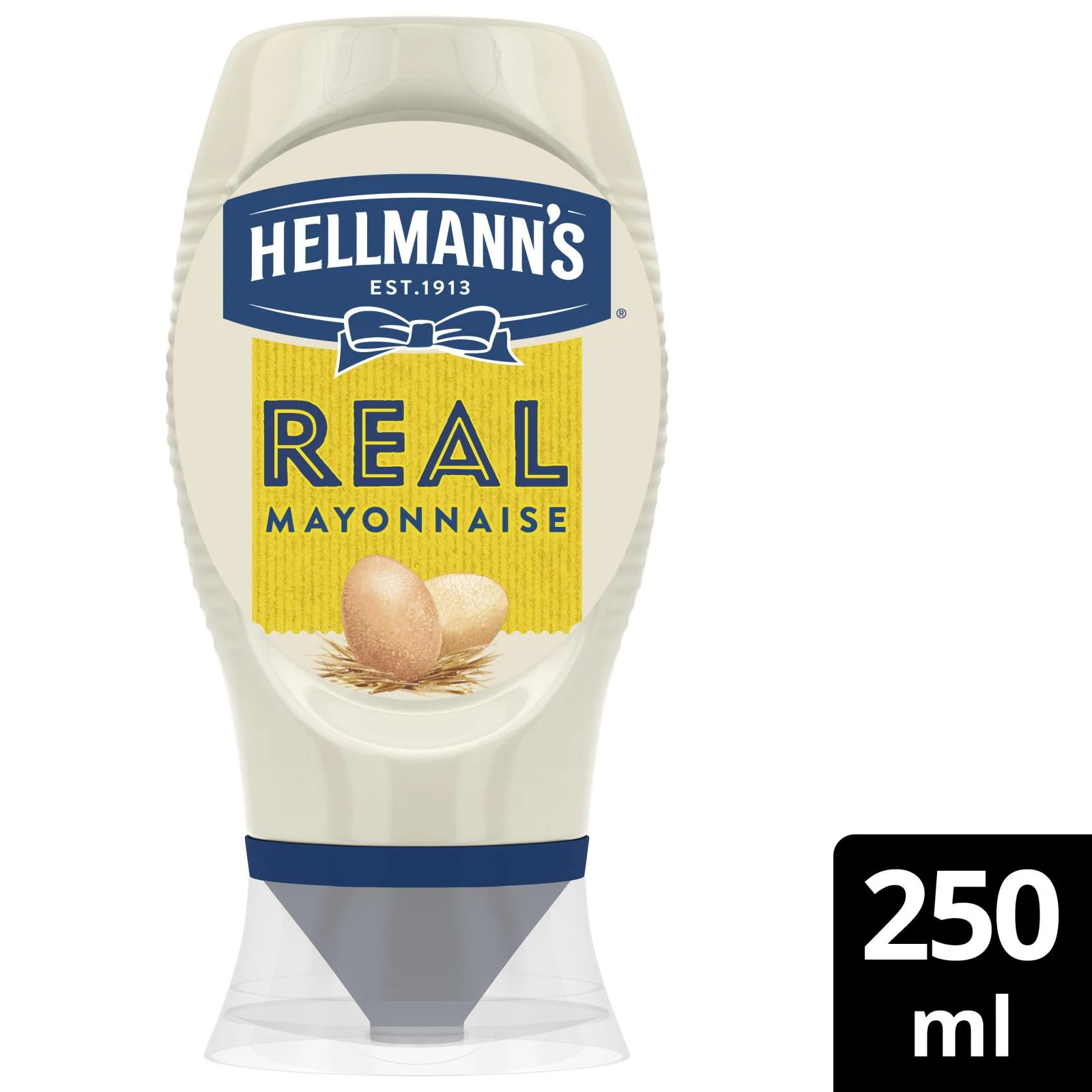 HELLMANN_S Μαγιονέζα Real Top Down 250ml