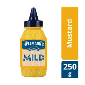 HELLMANN_S Μουστάρδα Απαλή 250g