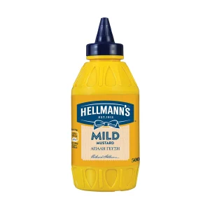HELLMANN_S Μουστάρδα Απαλή 500g