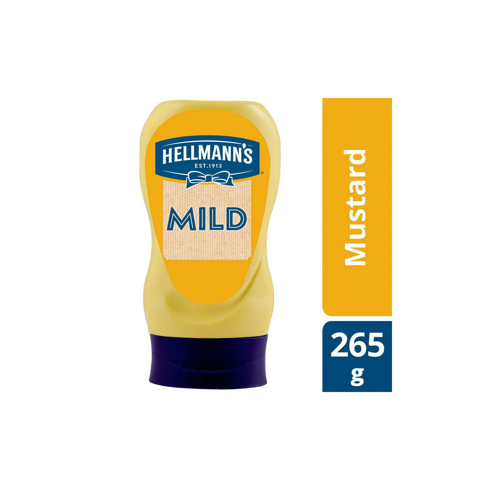 HELLMANN_S Μουστάρδα Απαλή Top Down 265 ml