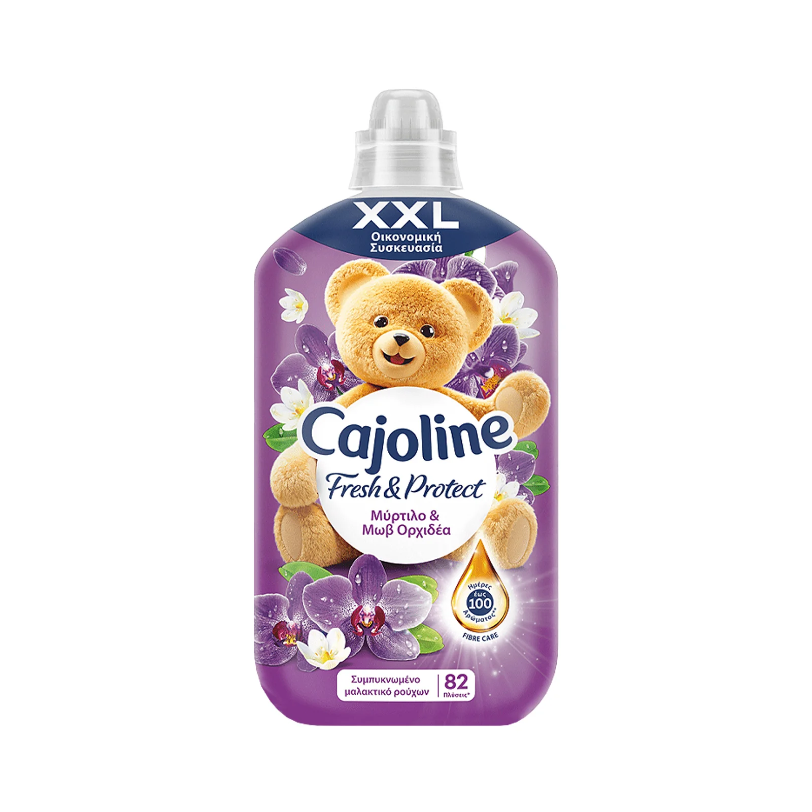 CAJOLINE Συμπυκνωμένο Μαλακτικό Orchid