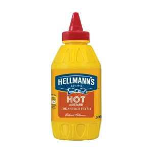 HELLMANN_S Μουστάρδα Πικάντικη 500g