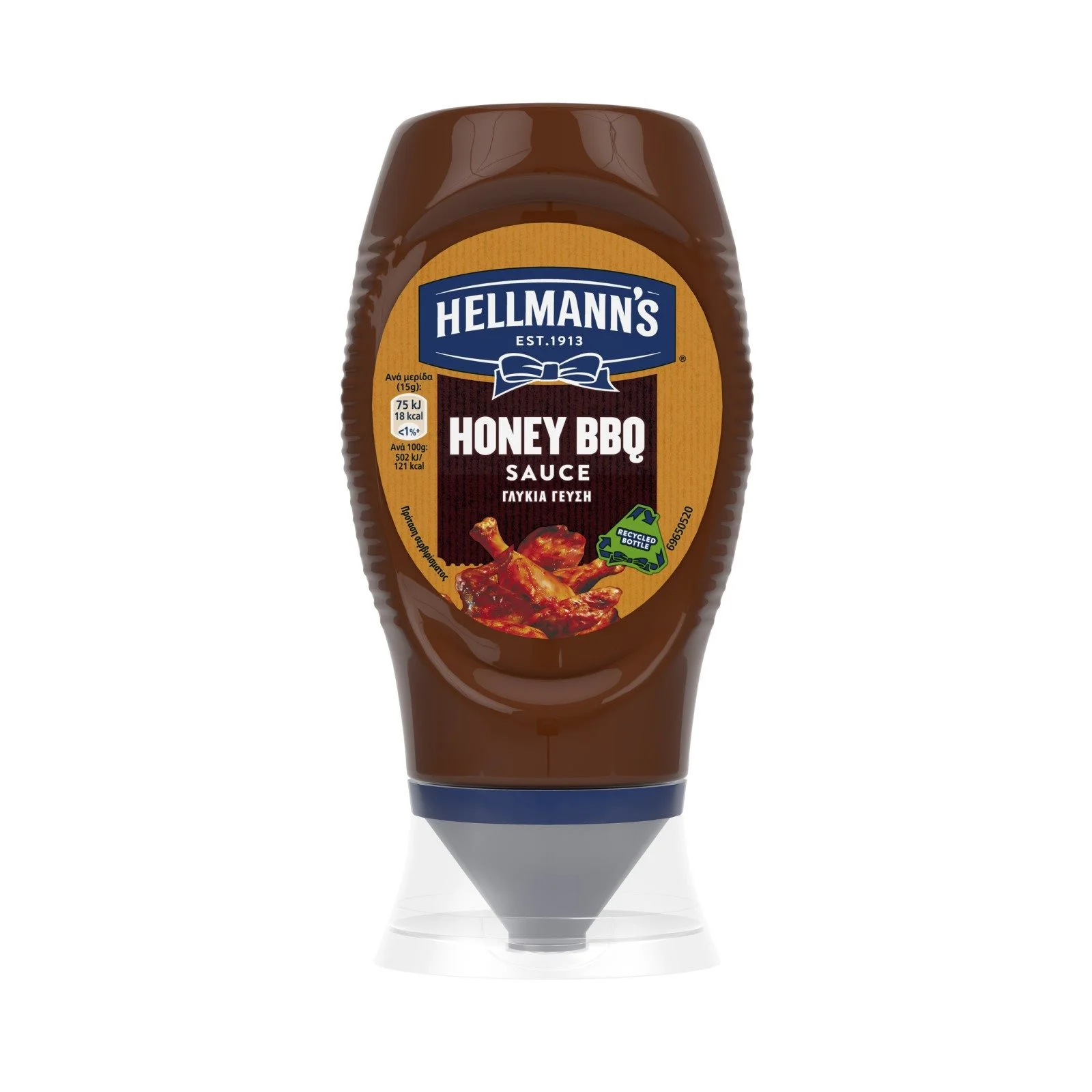 HELLMANN_S Σάλτσα Bbq με Μέλι 250ml
