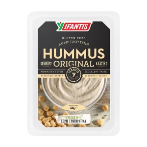 IFANTIS Χούμους Κλασικό Vegan Χωρίς γλουτένη 400g