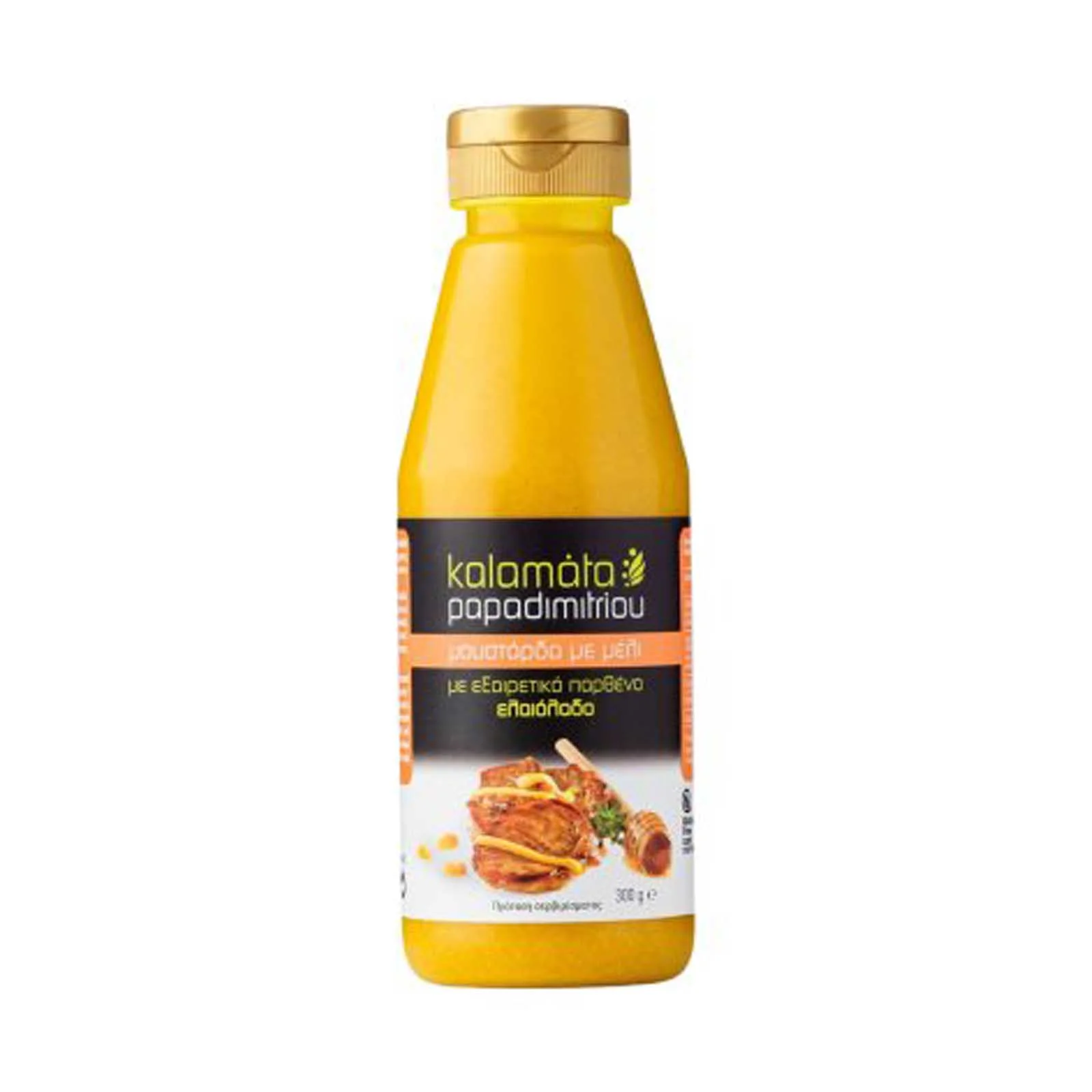 KALAMATA PAPADIMITRIOU Μουστάρδα με Μέλι Χωρίς γλουτένη 300g